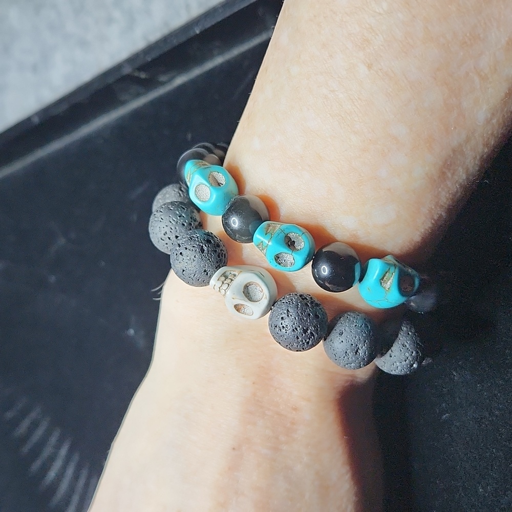 Skull bracelets
